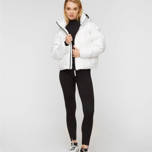 Adidas by Stella McCartney Short Puffer Jacket - Picture 8 of 11